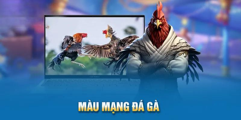 Các màu mạng đá gà theo màu sắc