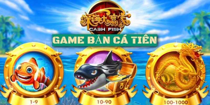 Luật chơi Bắn Cá Tiên dưới biển cơ bản